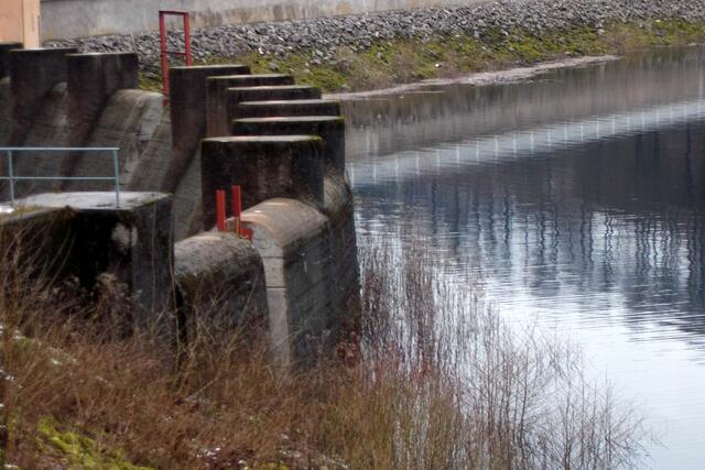 Einen so hohen Wasserstand hatte die Talsperre seit langen nicht mehr