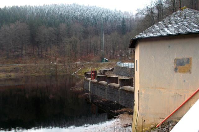 Einen so hohen Wasserstand hatte die Talsperre seit langen nicht mehr