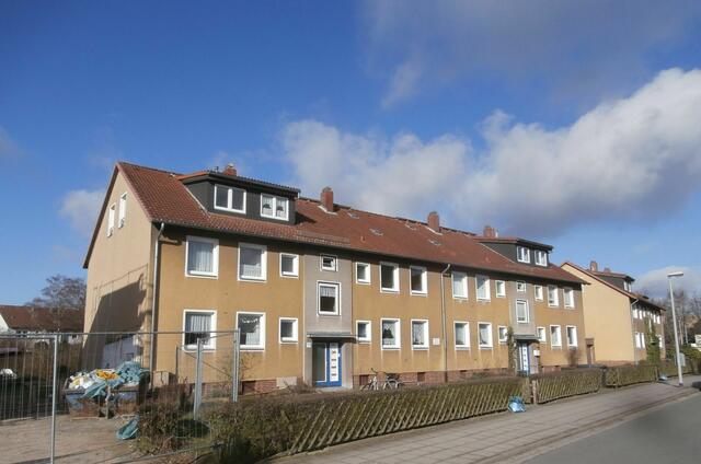 Diese Häuser- bis zur Ebelingstraße -  sollen abgerissen bwerden.