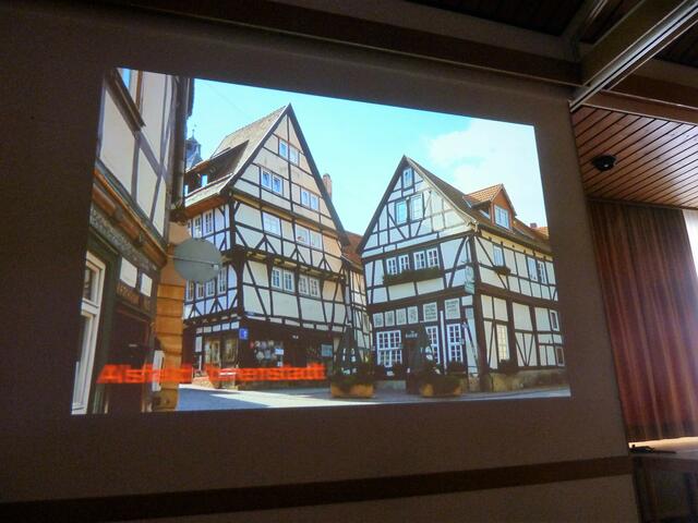 Alsfeld sahen wir uns auch an.
