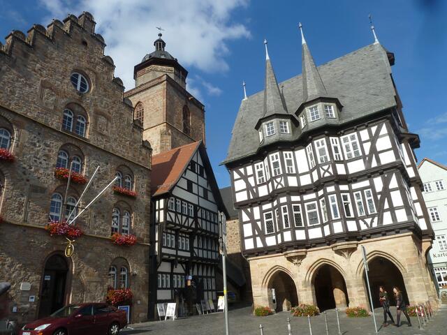 Marktplatz Alsfeld.