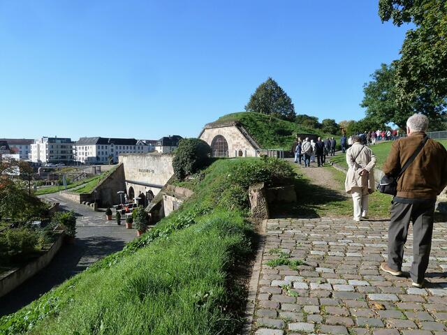 Festung in Saar Louis.