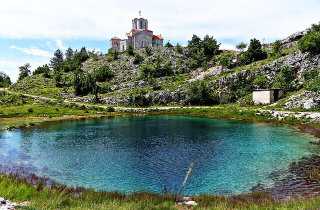 Die Quelle der Cetina