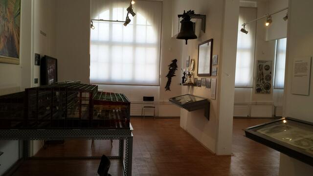 Ausstellungsraum zur neueren Geschichte von Hoesch