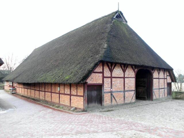 Im Museumsdorf am Kiekeberg in Hamburg-Harburg