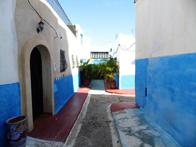Die Medina im andalusischen Stil...