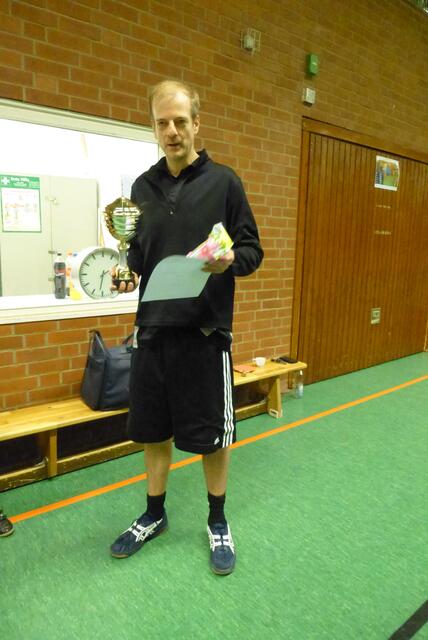 The winner is Dohm! Christian Dohm.