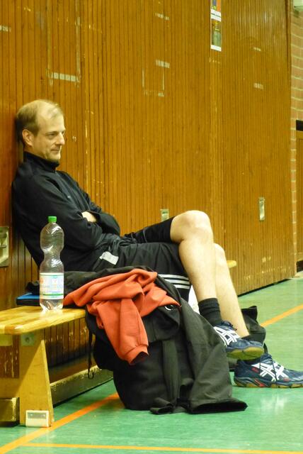 Dohm wartet auf Finale
