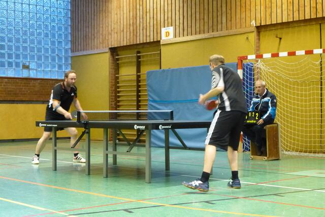 Halbfinale 1: Dohm besiegt Eich.