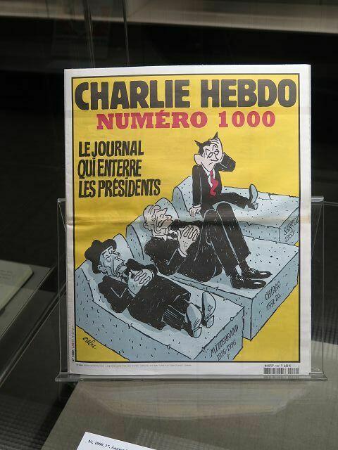 Charlie Hebdo - das Blatt, das Präsidenten beerdigt