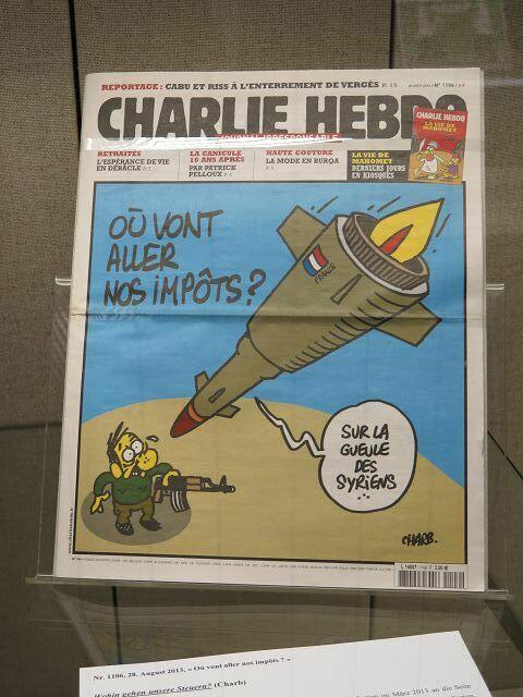 Wohin gehen unsere Steuergelder? In den Syrienkrieg.