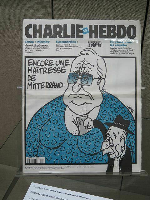 Wieder eine Geliebte von Mitterrand?