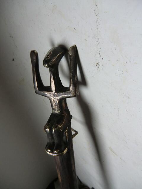 eine Standarte  der Kykladenkulturen