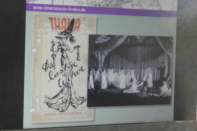 ...diese Operette war im Thalia-Theater ein großer Erfolg.