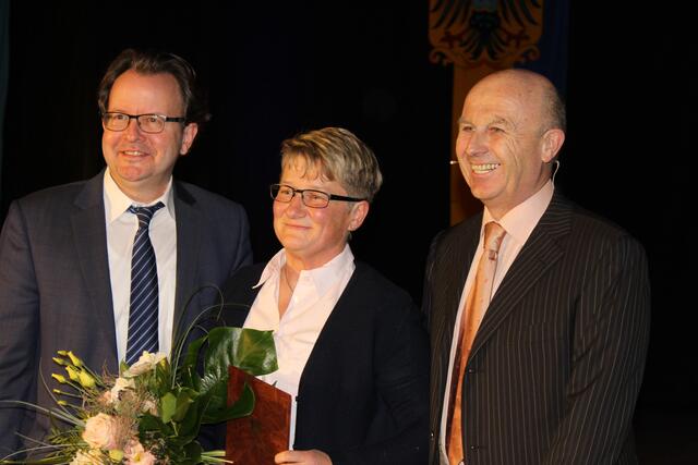 Verleihung Ehrenbrief an Frau Nicole Wermuth