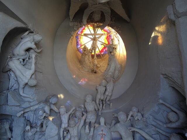 Erlöserkapelle Gesamtansicht innen © Angerer der Ältere