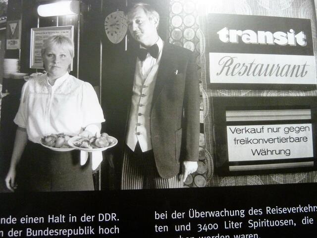 Verkauf nur gegen DM.