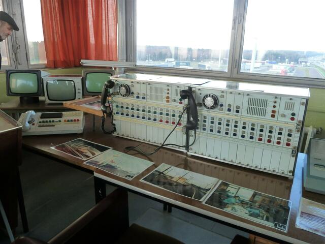 Hier hatten sie alles unter Kontrolle.