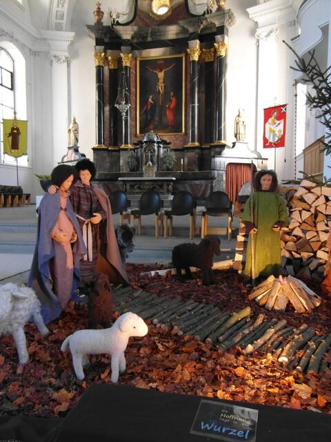 Rechte Seite der Martinskirche