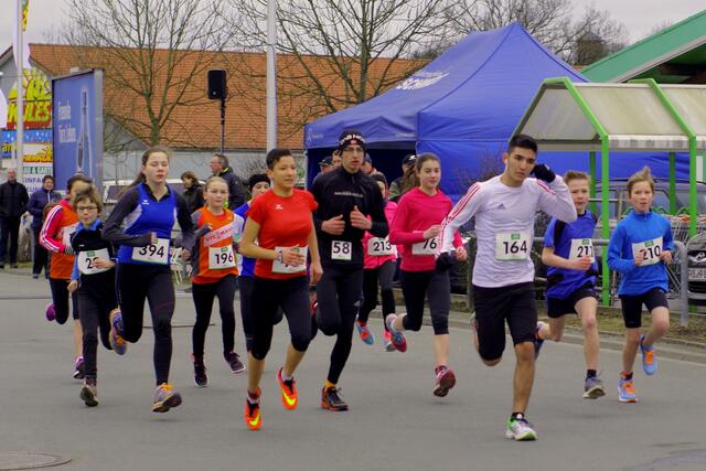 Start der 2km