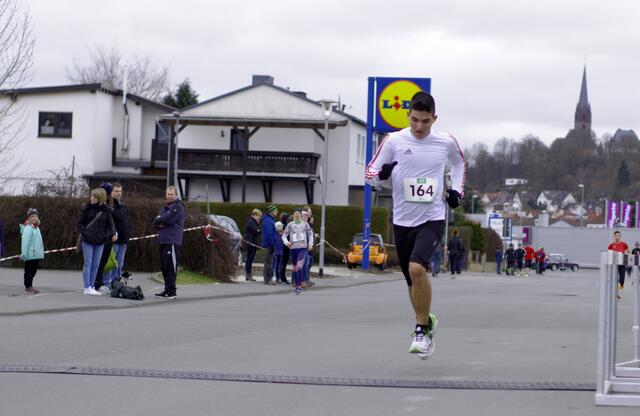 Der Sieger der 2km