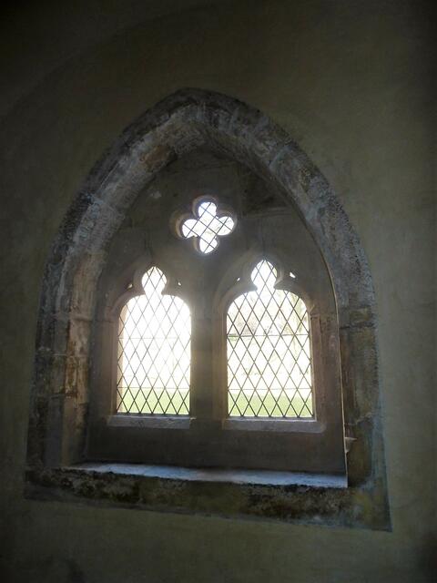 Altes Klosterfenster