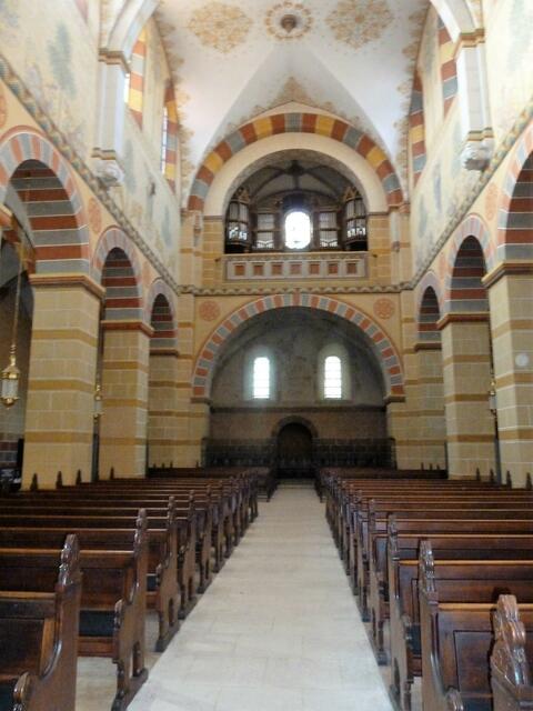 Blick auf die Orgel