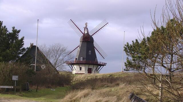 Noch ein Blick auf die Mühle aus einer anderen Sicht