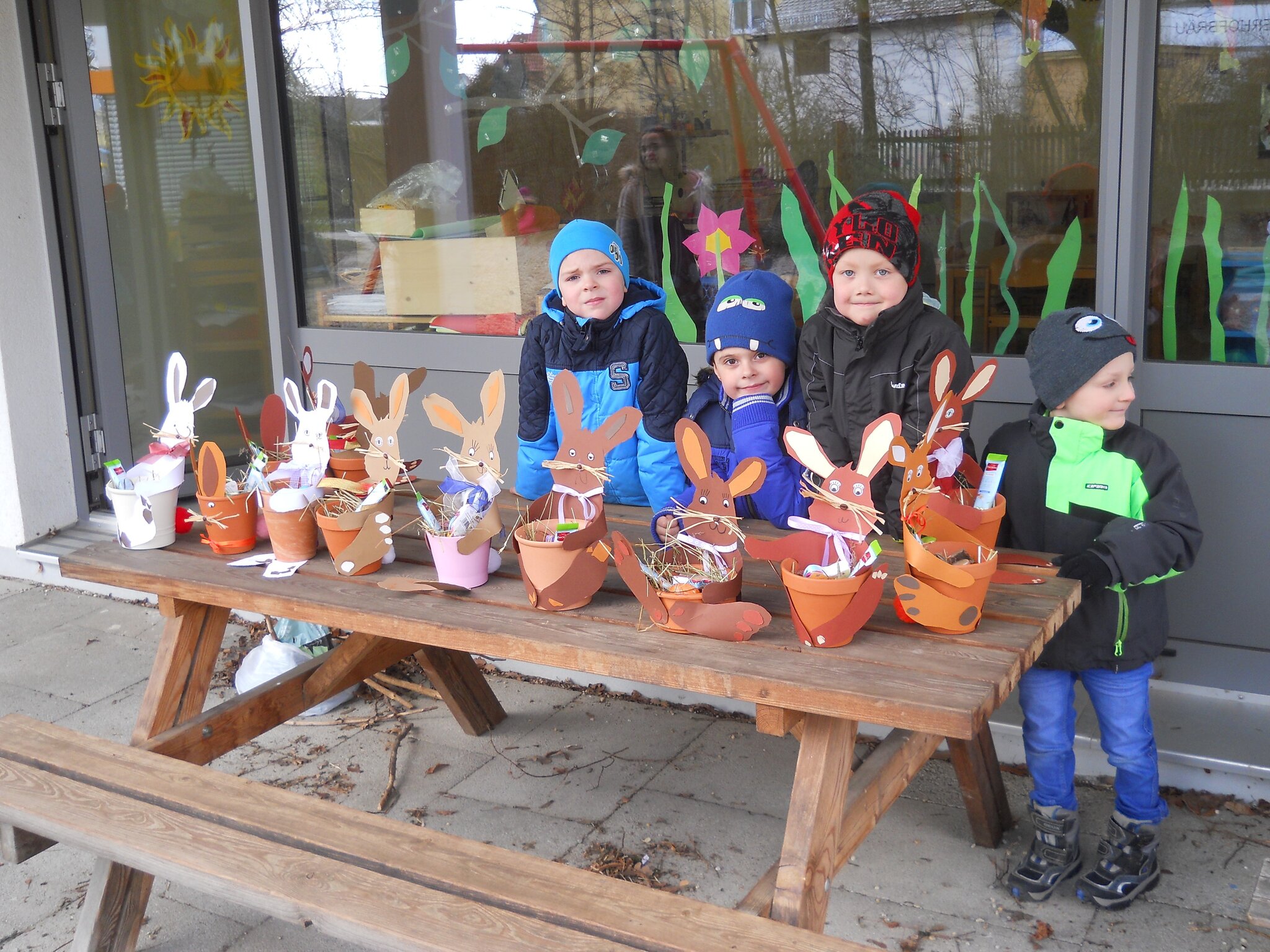 Ostern im Kindergarten - Aichach