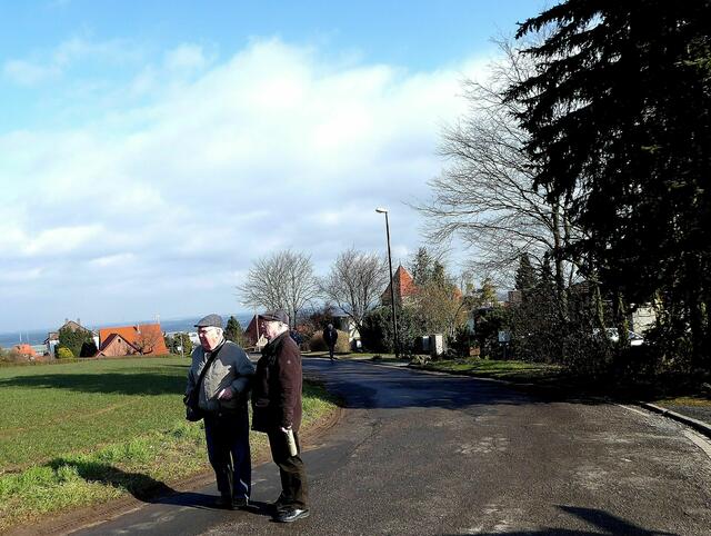 ...... von hier hatten wir einen schönen Blick ins Calenberger Land