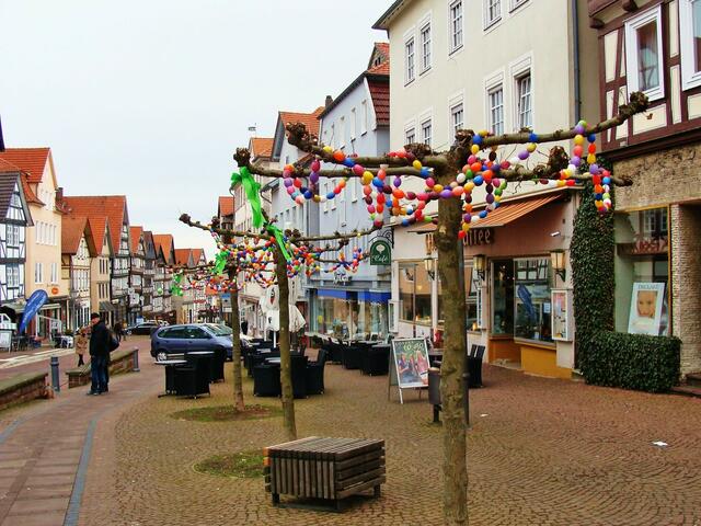 Die untere Brunnenstraße