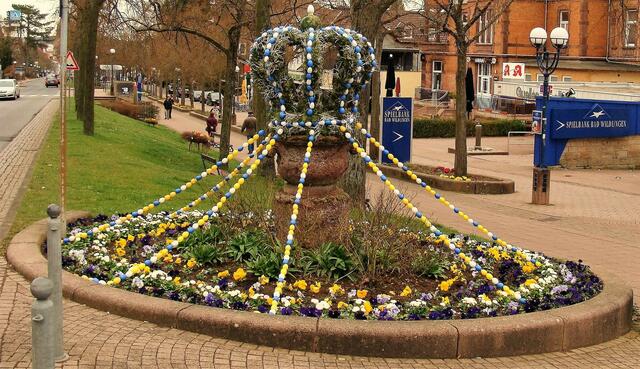 Blick in die Brunnenallee