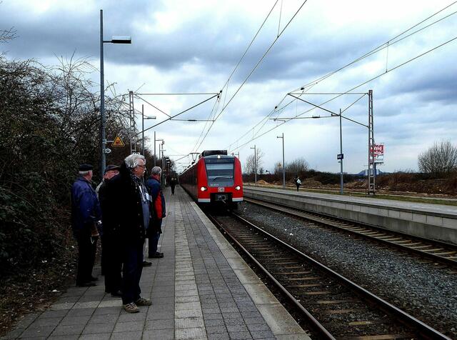 ...... die S-Bahn nach Egestorf