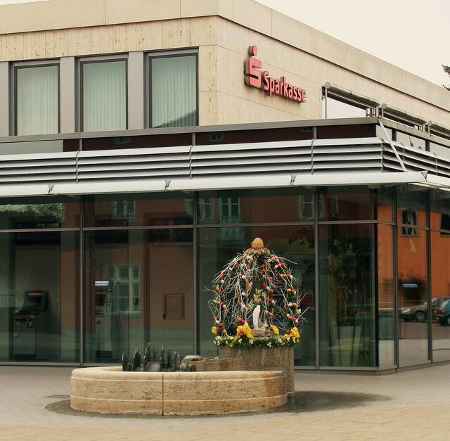 Beitrag der Sparkasse