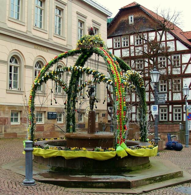 Marktplatz-Brunnen