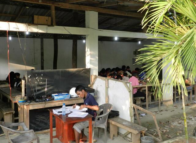 Klassenzimmer hinten re,