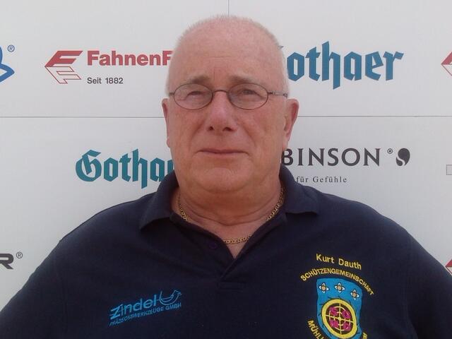 Kurt Jürgen Dauth wurde dritter in der Seniorenklasse.