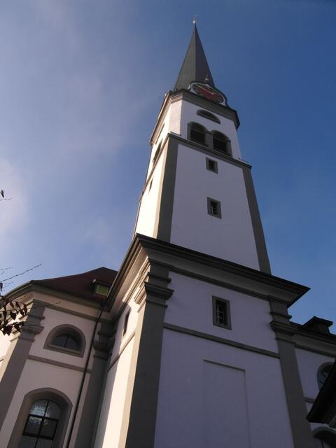 Die St. Martinskirche in Malters