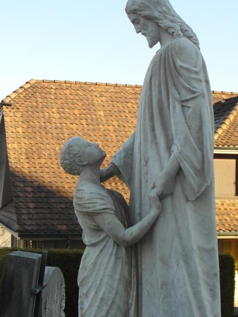 Wir blicken zur Güte des Herrn.