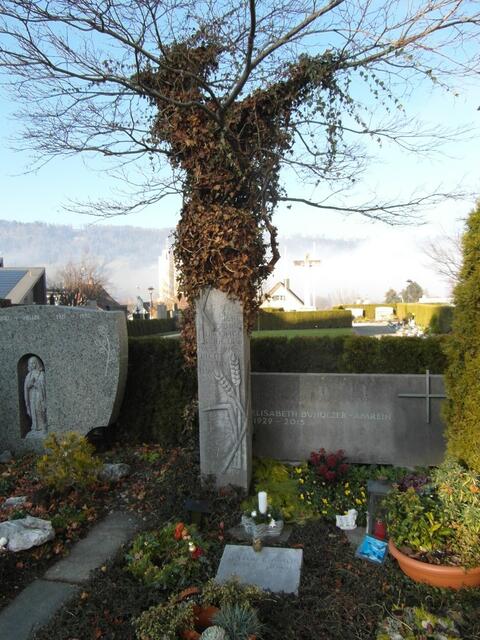 Mich beeindruckte die Verwachsung baum mit dem Grabstein doch sehr und meine Fantasie sagte mir, etwas---- durch die Art des Wuchses der Äste und Zweige, als wenn ausgestreckte Arme in eine Richtung mich weisen wollten !