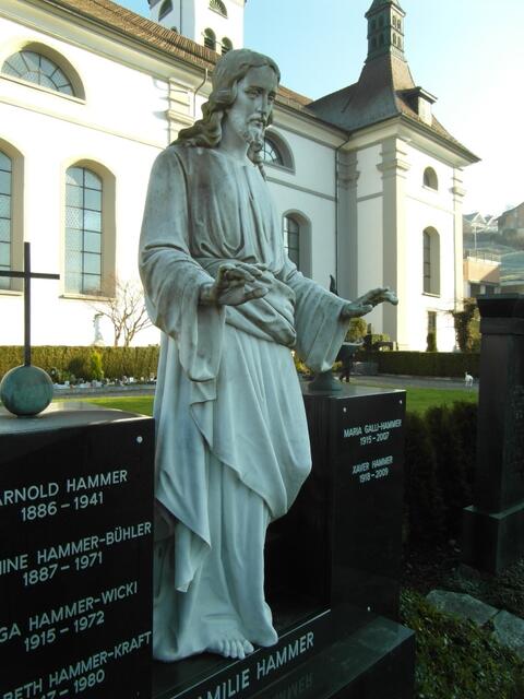 zwischen zwei Gräbern