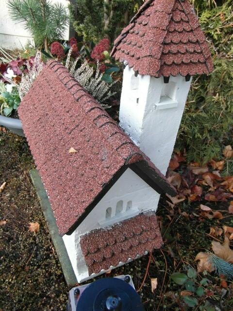 Mitten auf einem Grab