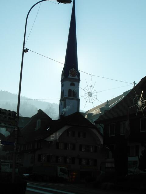 Ein sehr kalter aber schöner Tag im Nebel.