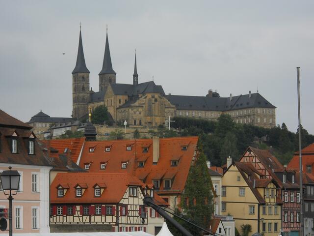 Das ehemalige Benediktiner-Kloster St. Michael.