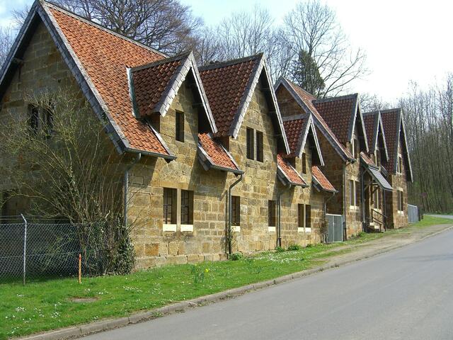 Die Fischerhäuser des Laves-Kulturpfad`s