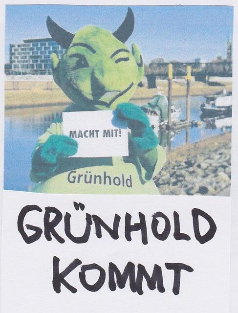 Zeitspendenidee "Bremer Schulkisten basteln!" zur 14. BREMEN-RÄUMT-AUF-Aktion mit GRÜNHOLD