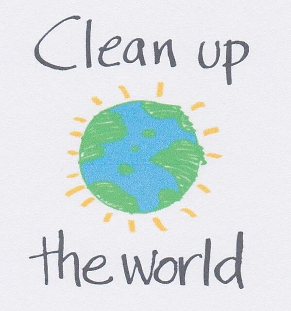 LOGO FÜR ALLE | Foto: www.cleanuptheworld.org/en/