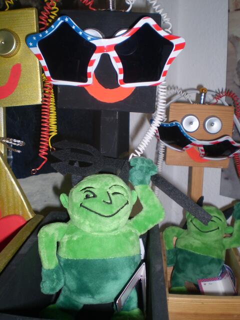 OBAMA-BAKI mit GRÜNHOLD