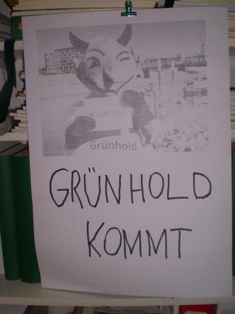 BAKI-Plakat zur 14. BREMEN-RÄUMT-AUF-Aktion