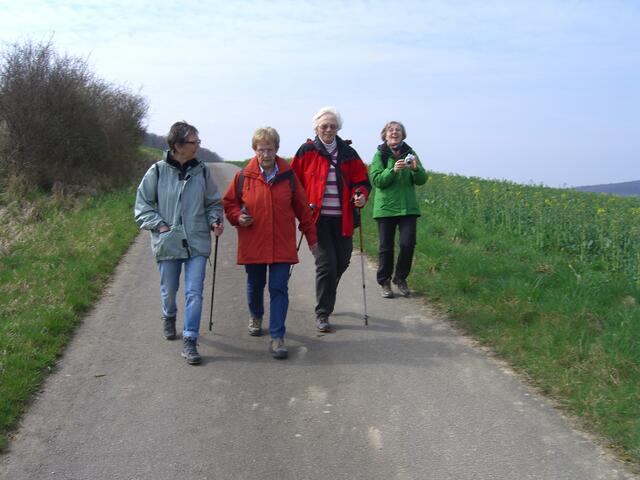 Das Wandern ist der Frauen Lust